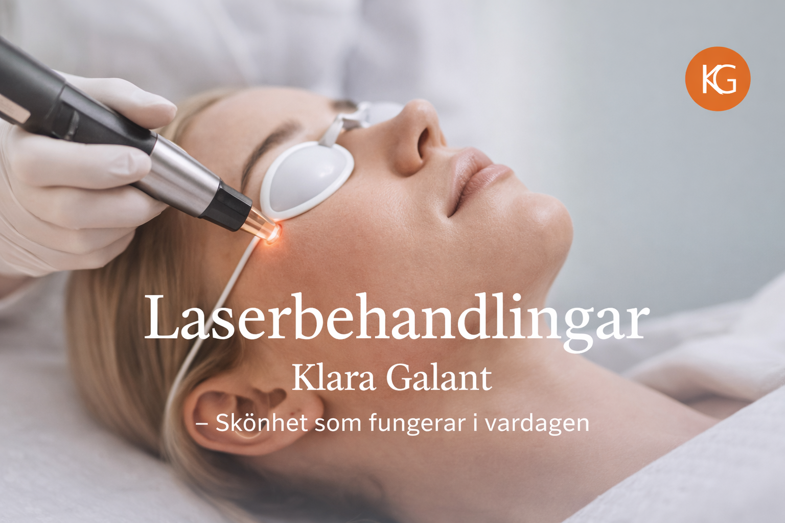 Laserbehandlingar