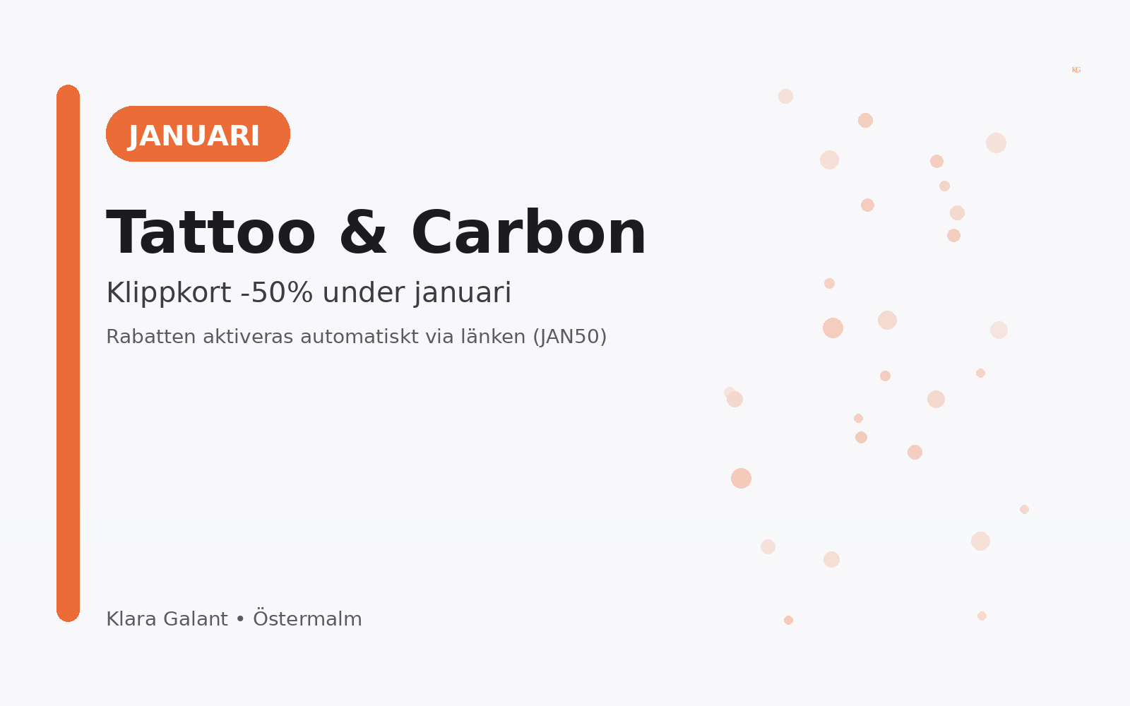 Januari – Tattoo & Carbon