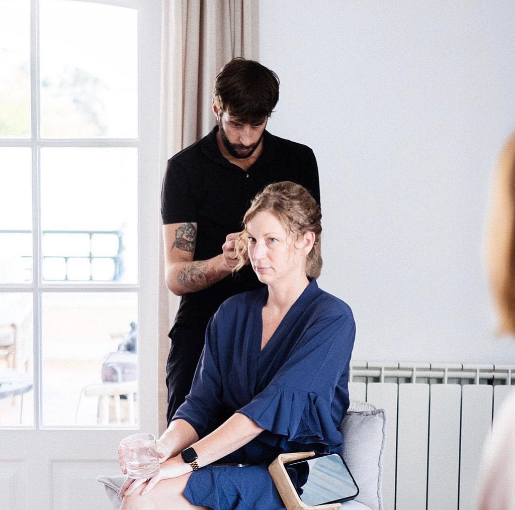 Guilherme Herzogov – Bridal Hair Masterclass Stockholm