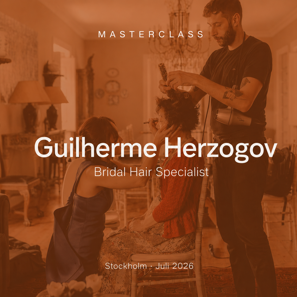 Guilherme Herzogov – Bridal Hair Masterclass Stockholm