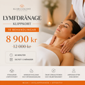 Lymfdränage – Klippkort (10 behandlingar)
