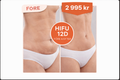 HIFU 12D Sculpt SlimLift – Klippkort (2 behandlingar)