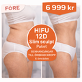 HIFU 12D Sculpt & slim kroppsbehandling – Paket 6 områden