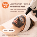 Laser Carbon Peeling – Hollywood Peel | Paket med 3 behandlingar | Östermalm Stockholm