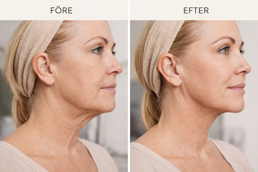 HIFU 12D Ansiktslyft – Uppstramning & Föryngring