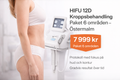 HIFU 12D Kroppsbehandling i Stockholm (Östermalm) – Paket 6 områden