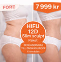 HIFU 12D Paket 6 Områden – Ansiktslyft &amp; Kroppsbehandling | Östermalm Stockholm